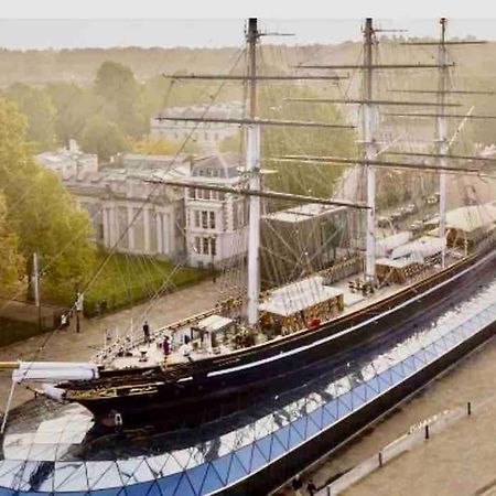 Greenwich Luxury View Apartment London Exterior foto