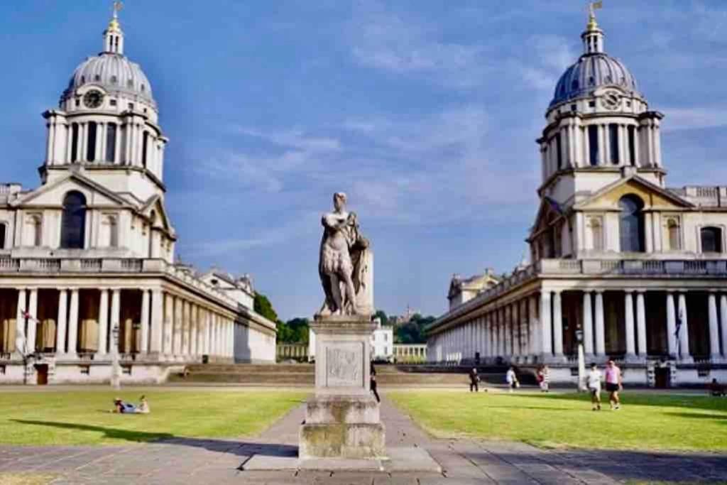 Greenwich Luxury View Apartment London Exterior foto