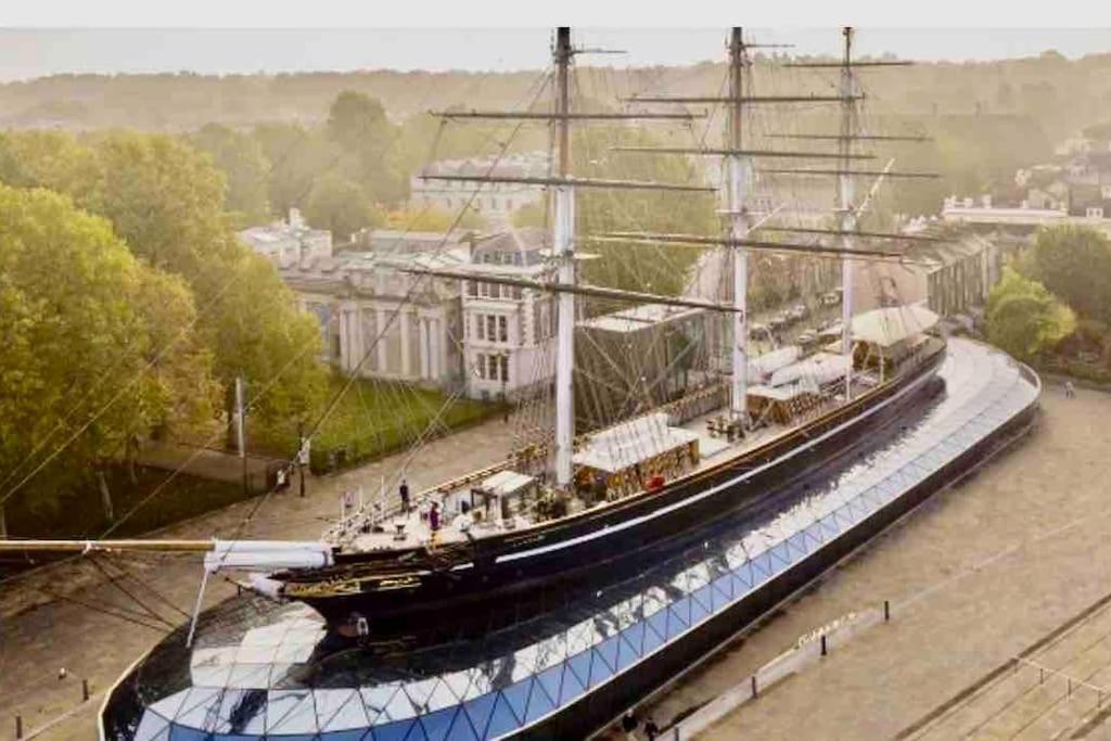 Greenwich Luxury View Apartment London Exterior foto